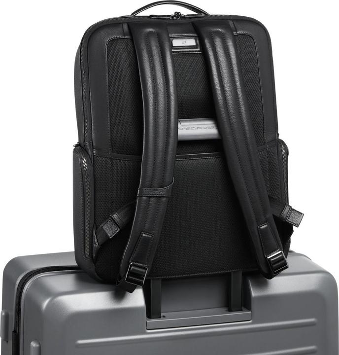 Actual product image Porsche Design Backpack / Daypack Roadster Leather Backpack M1 (17 l)