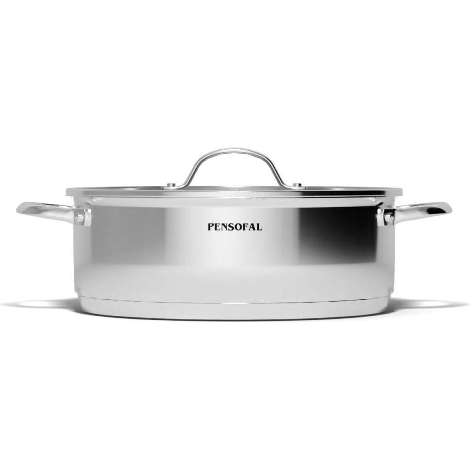 Pensofal 1609 Padella Con Coperchio In Vetro - New Era 24 Cm, Padella + Pentola