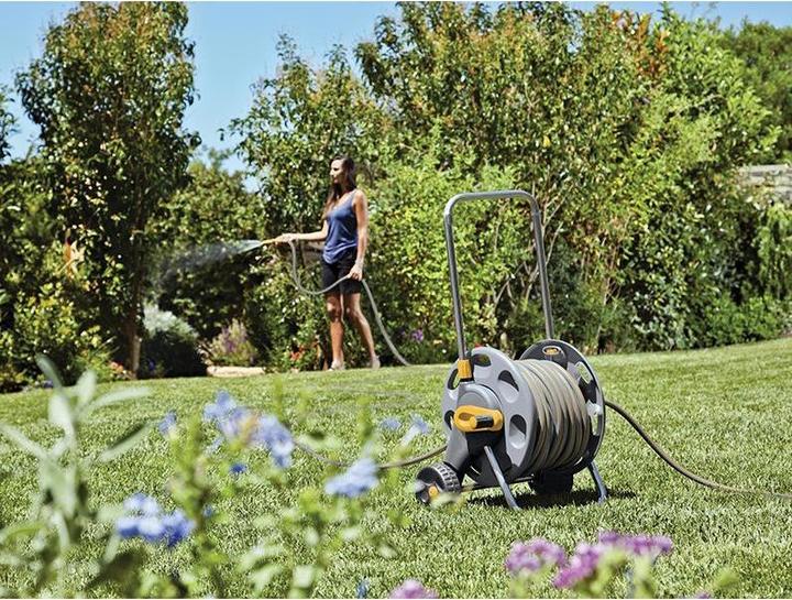 Image du produit Hozelock Chariot de 60 m avec tuyau de 25 m (25 m)