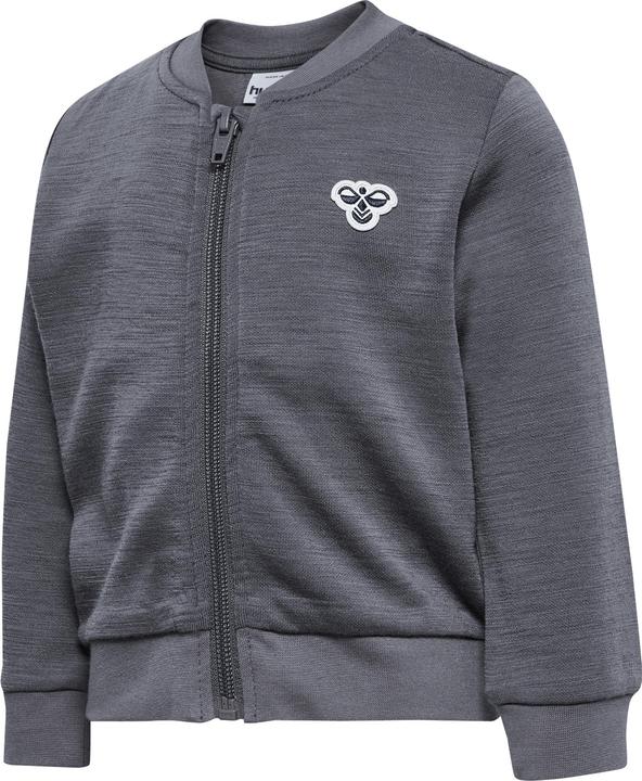 Actual product image hummel Hmlmini Wool Zip Jacket Bee (92)