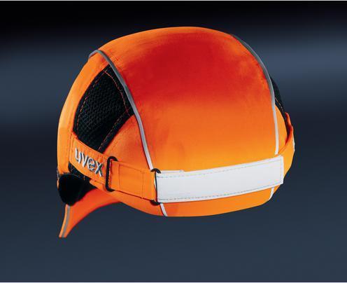 Actual product image Uvex Bump cap u-cap 9794900 orange