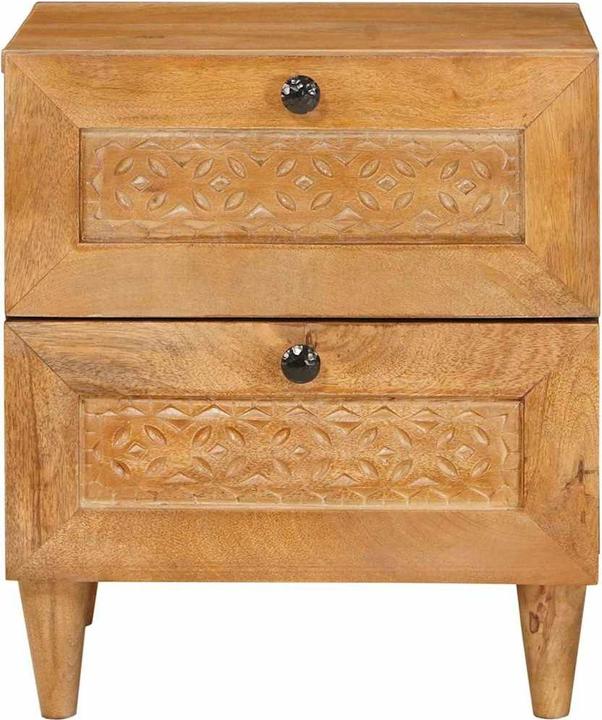 Actual product image vidaXL Nachttisch (40 x 33 x 46 cm)