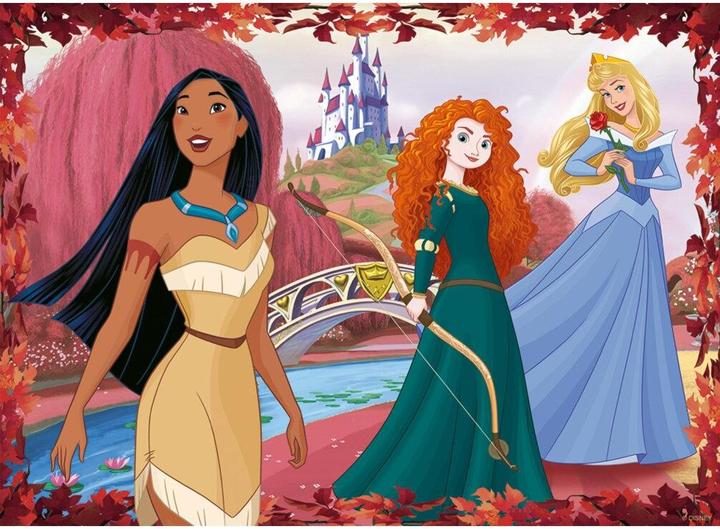 Produktbild Ravensburger 4 100 Piece Puzzle - Disney Princess (100 Teile)