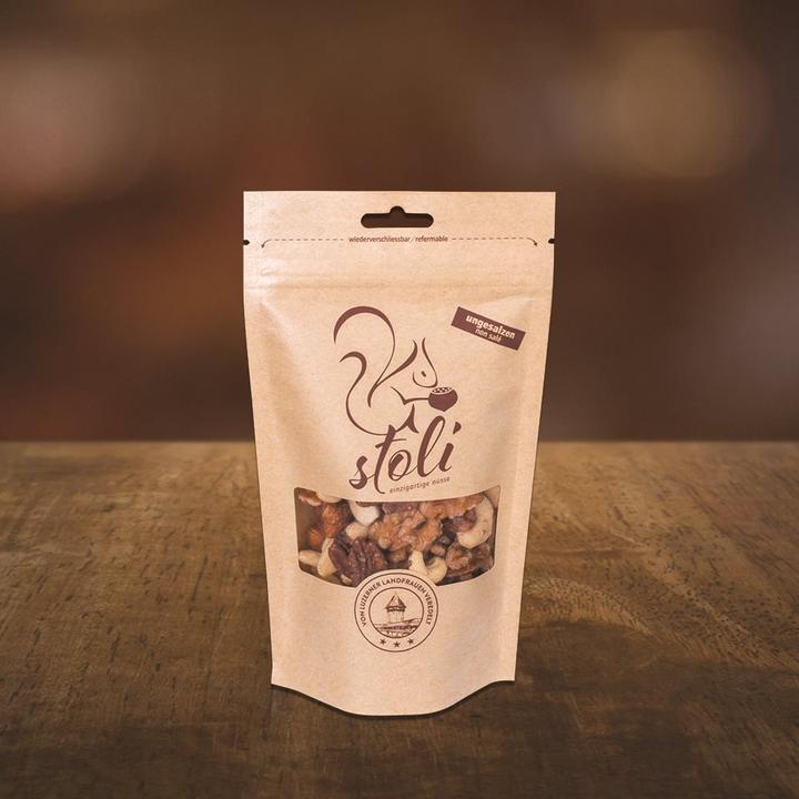 Produktbild Stoli Nuss-Mix deluxe ungesalzen (188 g)