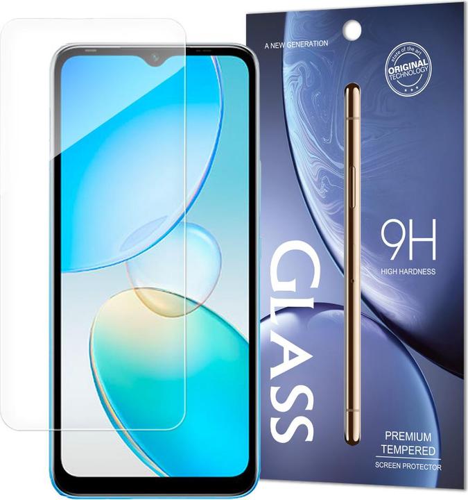 Produktbild Hurtel Gehärtetes Glas Infinix Hot 12i gehärtetes Glas 9H Härte (Verpackung - Umschlag) (1 Stück, Infinix Hot 12 Play)