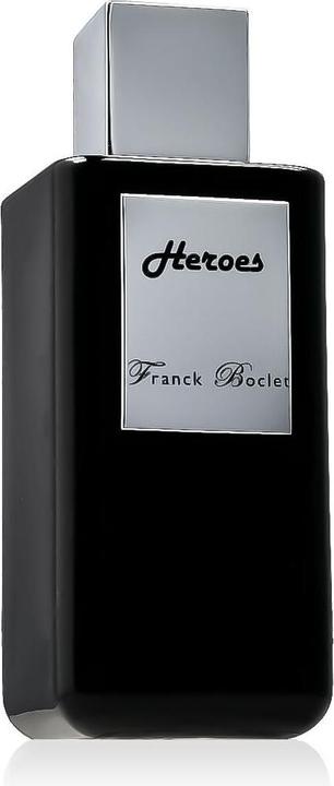 Actual product image Franck Boclet Heroes Extrait De Parfum 100ml (Eau de parfum, 100 ml)