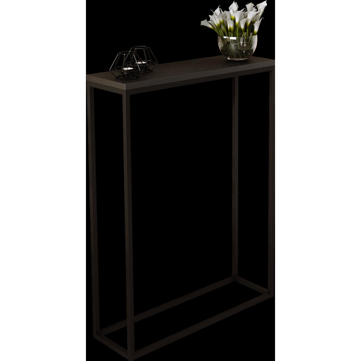 ADRK Furniture, Konsolentisch, Lucas (60 x 20 x 80 cm)