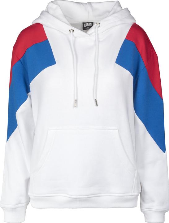 Produktbild Urban Classics Ladies Oversize 3-Tone Block Hoody (XXL)