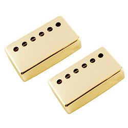 AllParts AP PC 0300-W02 Humb. Covers n&b gold (Instrumenten Ersatzteile), Zubehör Instrumente, Gold