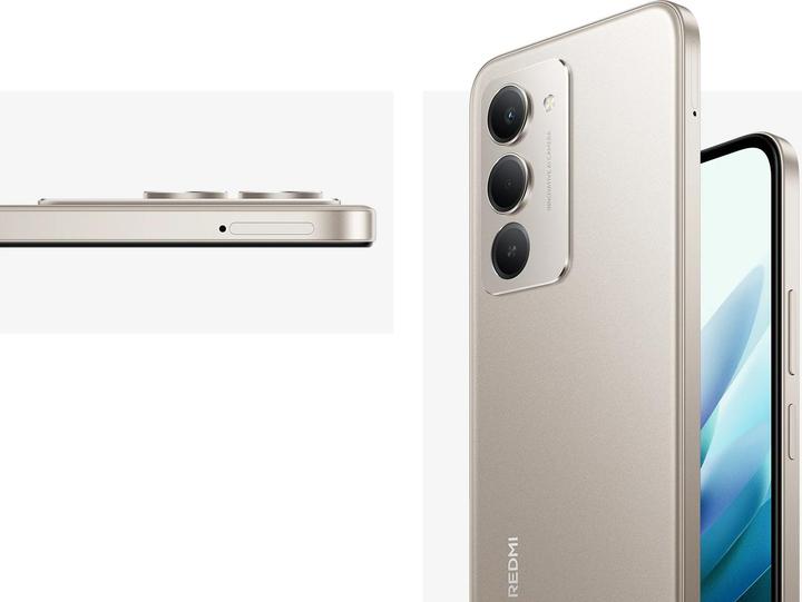 Immagine prodotto Xiaomi Redmi 15 4G Dual Sim 4GB RAM 128GB - Titan Grey (128 GB, Grigio Titano, 6.90", Doppia SIM, 4G)