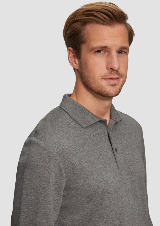 Produktbild s.Oliver Polo-Shirt Poloshirt im Slim Fit (L, S)
