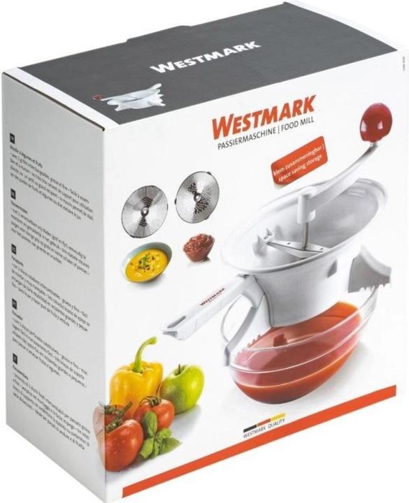 Actual product image Westmark Straining machine plastic