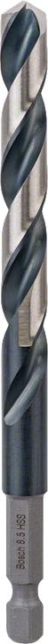 Produktbild Bosch Professional Zubehör HSS Spiralbohrer mit Sechskantschaft 8,5 mm (8.5 Millimeter)