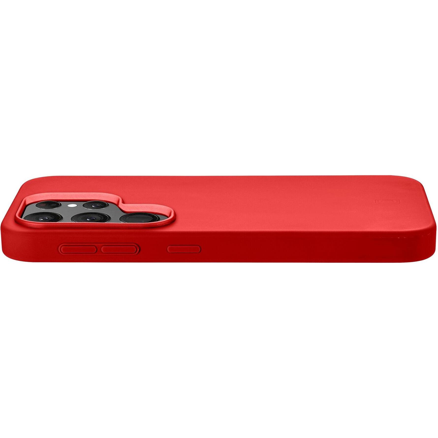 Peter Jäckel Cellularline Sensation CaseRed (Samsung Galaxy S24 Ultra), Smartphone Hülle, Rot