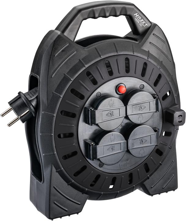 Produktbild HAZET Kabeltrommel 161N-3D (10 m, 1.50 mm²)