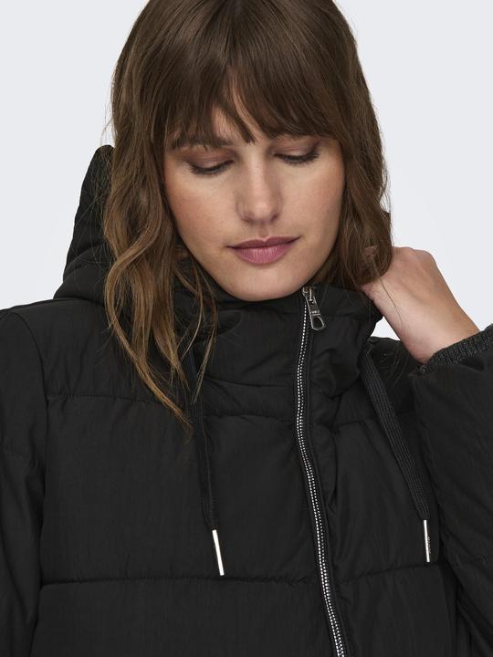 Image du produit Only Capuche avec cordon de serrage Curve Manteau matelassé (S)