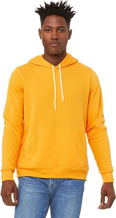Actual product image Bella Canvas Fleece jumper with hood (XXL)
