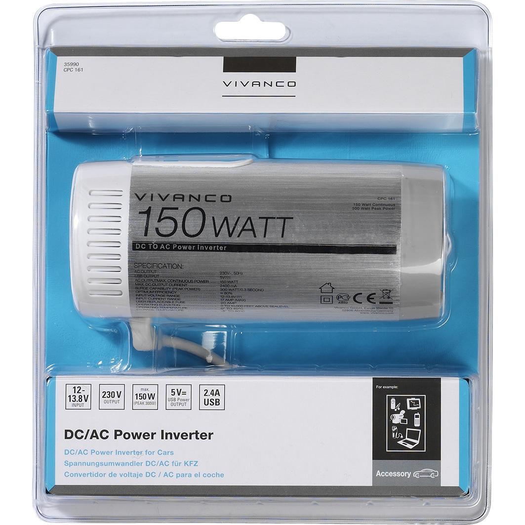 Thumbnail - Vivanco, Spannungswandler, KFZ Spannungswandler