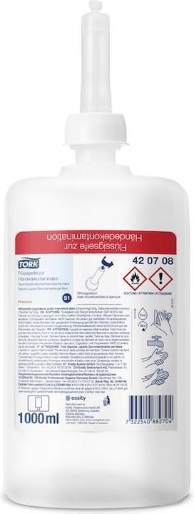 Immagine prodotto Tork Premium S1 (Sapone liquido, 1000 ml)