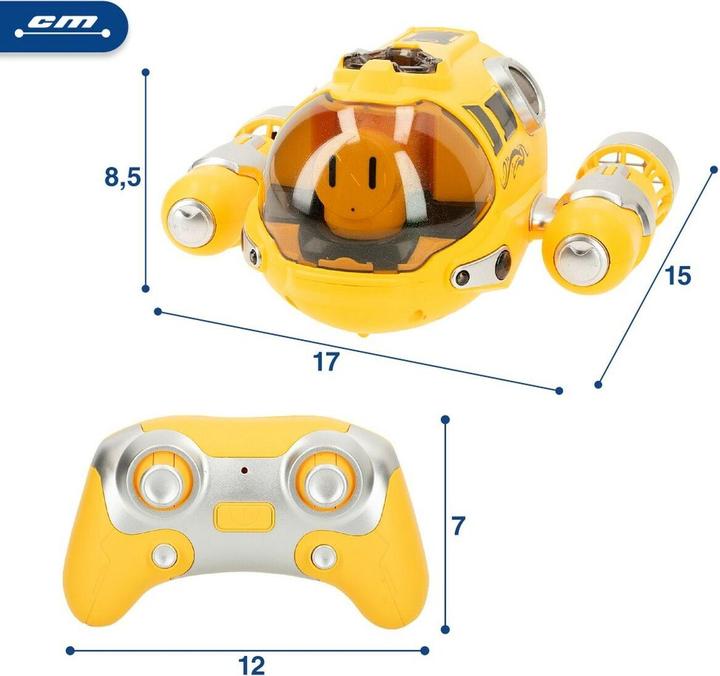Produktbild Winfun Ferngesteuertes Boot Colorbaby (2 Stück)