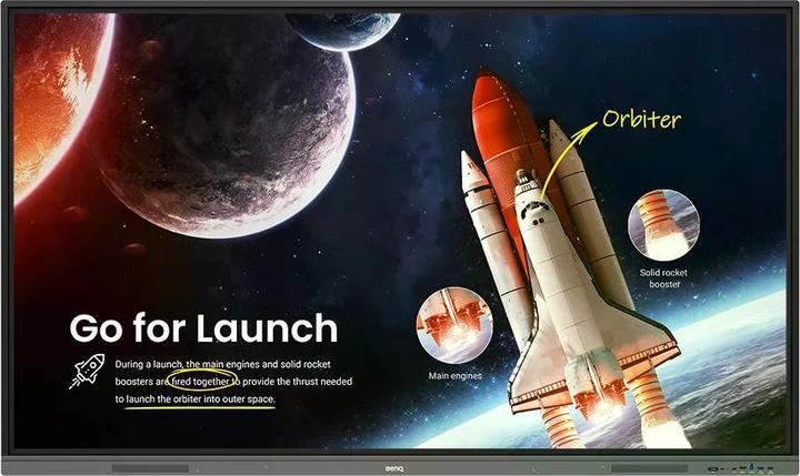 Immagine prodotto BenQ DISPLAY TOUCH RE9803 (3840 x 2160 pixel, 98")