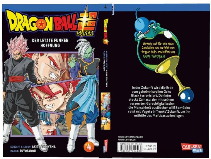 Produktbild Dragon Ball Super 4 (Deutsch, Akira Toriyama (Original Story), 2018)