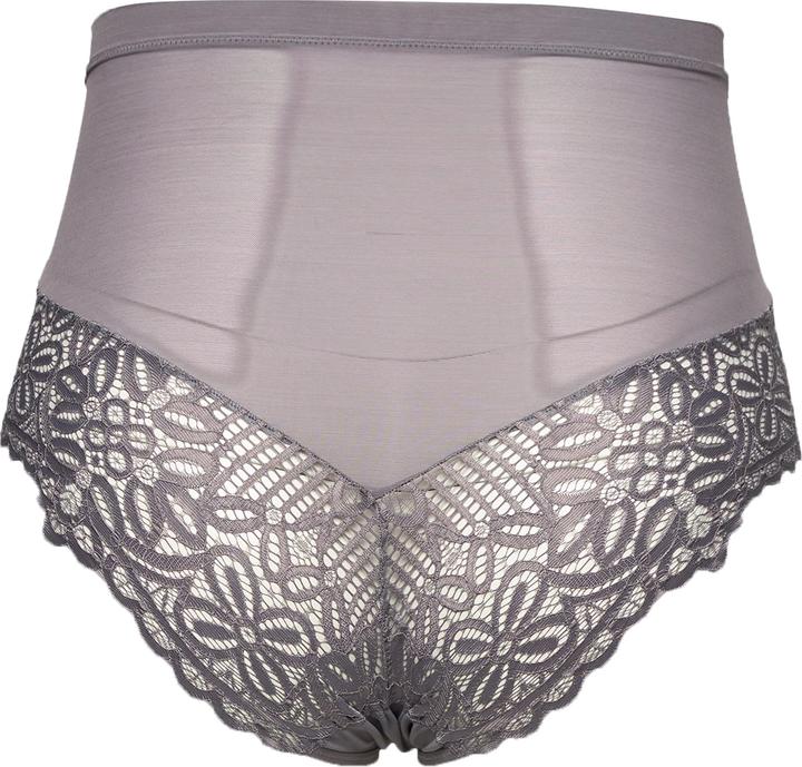 Immagine prodotto TruYou Maxi slip in microfibra con pizzo a tema floreale (46, 48)