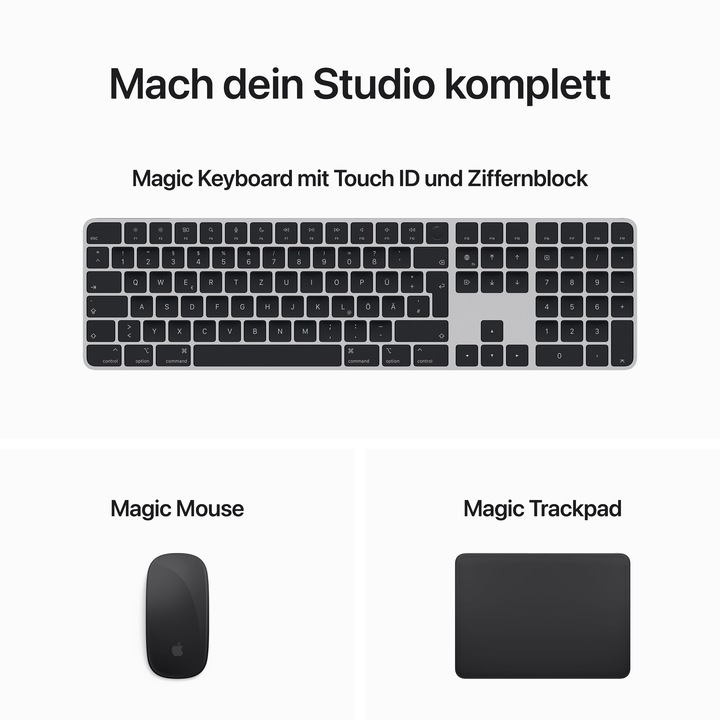 Actual product image Apple Mac Studio (M2 Max, 32 GB, 512 GB)