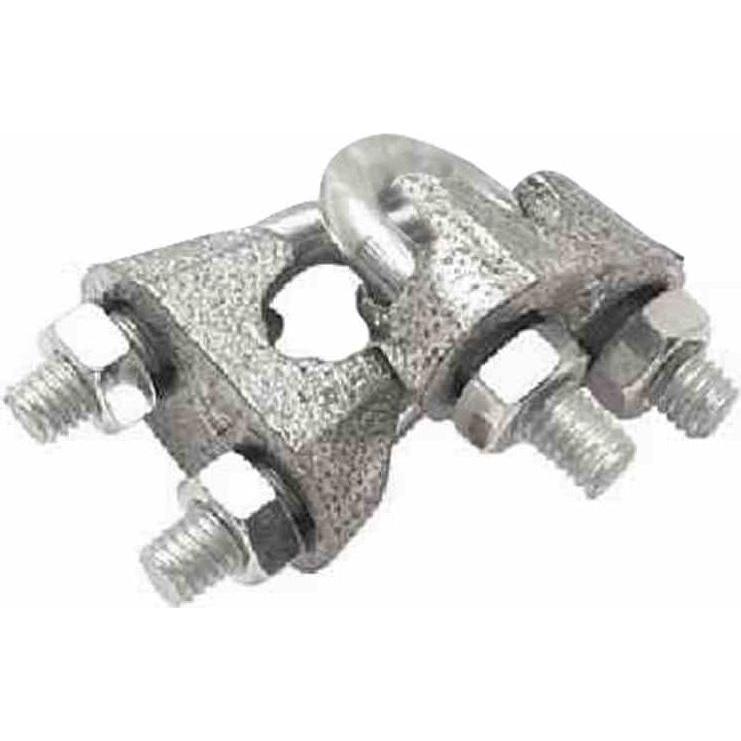 Magni, Seil + Kette Zubehör, SB-Drahtseilkl.8mm vz. Inhalt 2 Stück