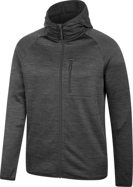 Actual product image Mountain Warehouse Mens Marker Active Hoodie (S)
