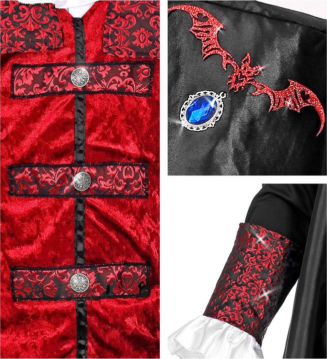 Image du produit Widmann Costume vampire monsieur (M, L)