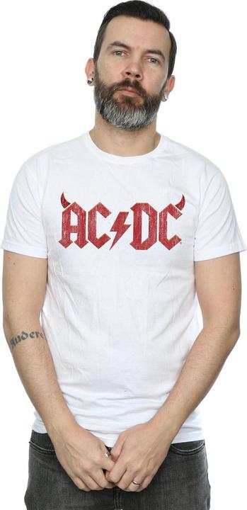 Immagine prodotto AC/DC Horns Logo Maglietta Uomo (5XL)