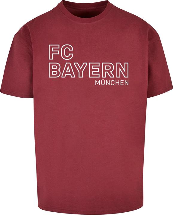 Image du produit FC Bayern München Tee vertical lourd surdimensionné - 115359 (M)