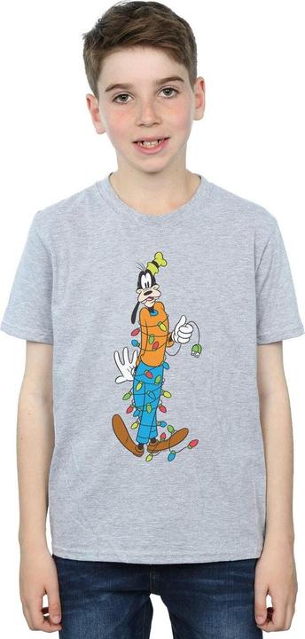 Produktbild Disney Goofy Christmas Lights TShirt Jungen (116)