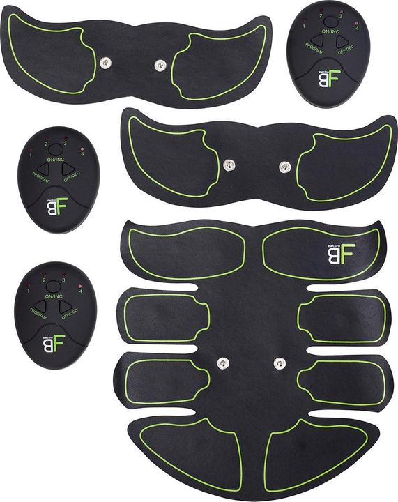 Actual product image HMS Elecrto BF muscle electrostimulator