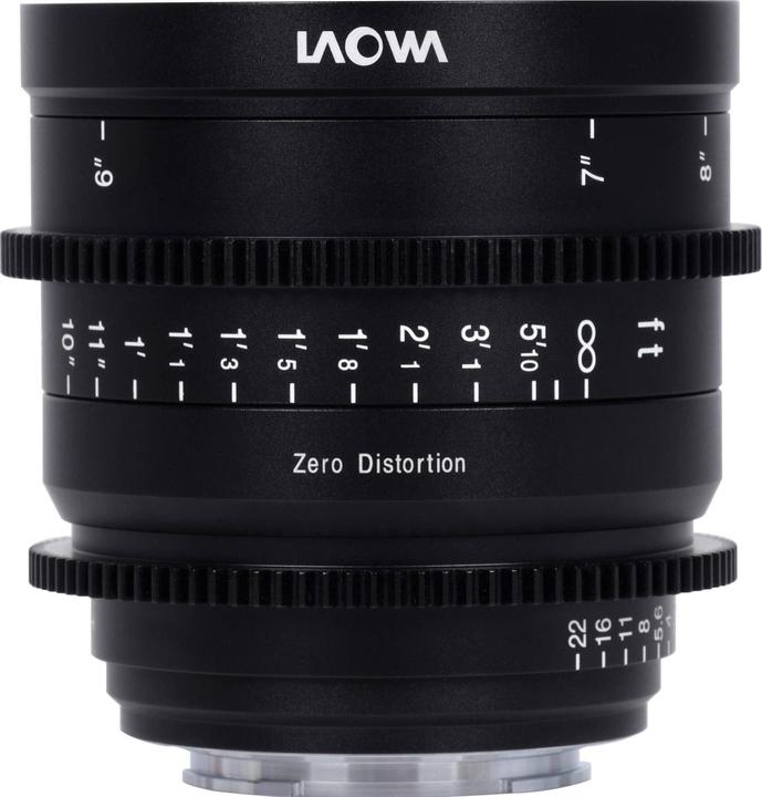 Produktbild Venus Optic Festbrennweite 15mm T/2.1 Zero-D Cine Sony E (Sony E, Vollformat)