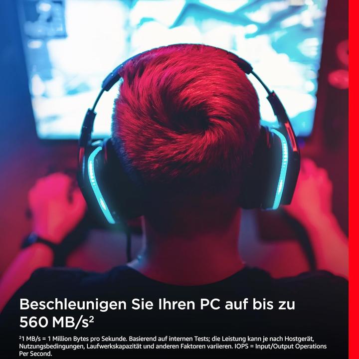 Immagine prodotto SANDISK Ultra 3D (2000 GB, 2.5")