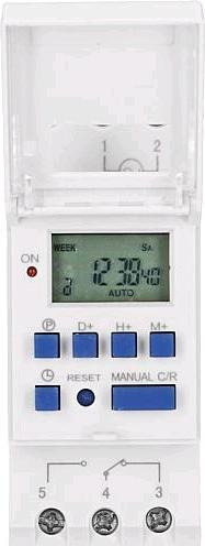 Immagine prodotto Reltech Timer digitale 1 canale RZSD1
