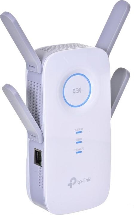 Actual product image TP-Link RE650 DE version Schuko (1733 Mbit/s, 800 Mbit/s)
