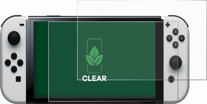 Produktbild ScreenLeaf Schutzfolie nachhaltiger Displayschutz Display Schutz Folie Klar Transparent