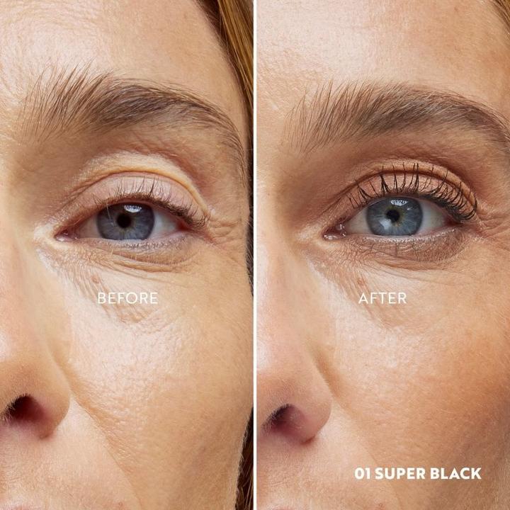 Produktbild Isadora Mascara The Build-Up Mascara Extra Volume 01 Super Schwarz / 10 ml (Super Black)