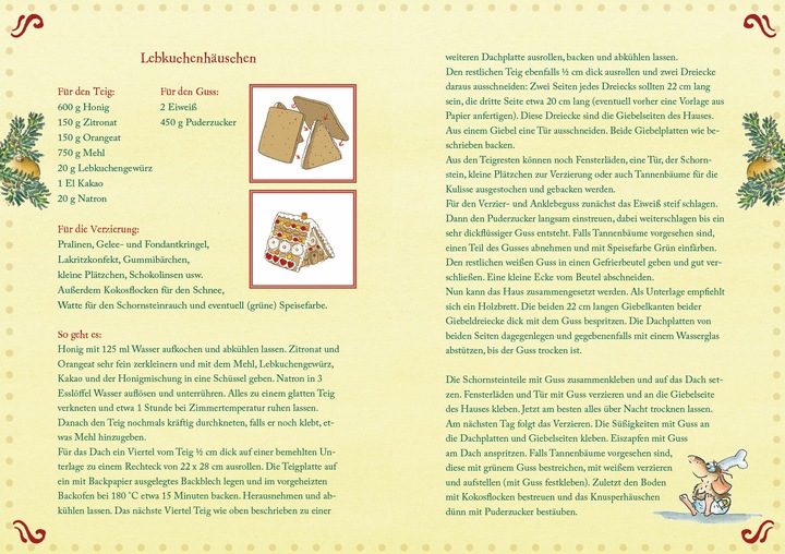Produktbild Die Muskeltiere und das Weihnachtswunder (Deutsch, Ute Krause, 2024)