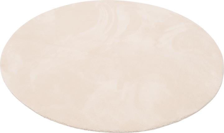 Produktbild Pergamon Kinder Super Soft Fellteppich Pearl Kids Rund (160 x 160 cm)