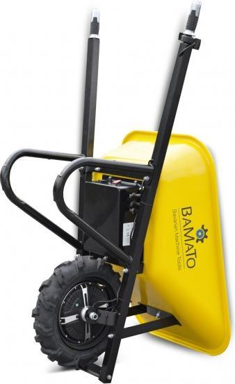 Produktbild Markmüller BAMATO - Elektrische Schubkarre MTR-150