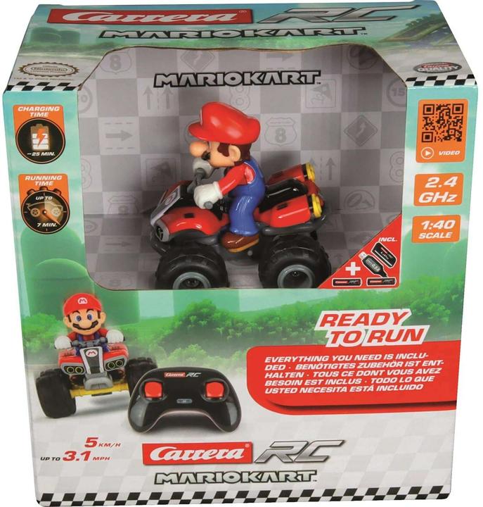 Actual product image Carrera Nintendo Super Mario Quad
