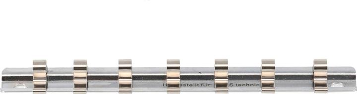 Immagine prodotto BGS Binario a clip con 7 clip 6,3 mm (1/4")