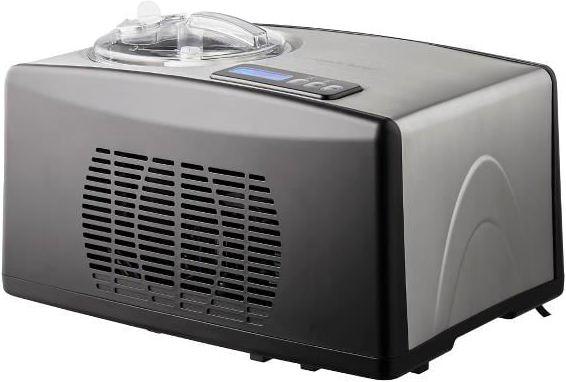 Actual product image F&H Group Nordic Sense - Ice-cream maker 1,5 litre 150 watt - Steel/Black (24967)