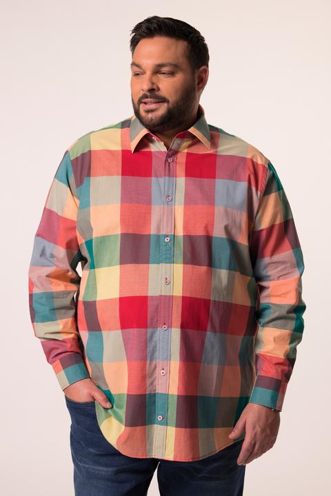 Immagine prodotto Men+ Karohemd, Langarm, Kentkragen, Comfort Fit (8XL)