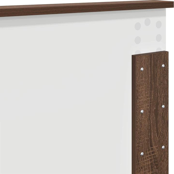 Image du produit vidaXL Modernes Bett (120 x 200 cm)