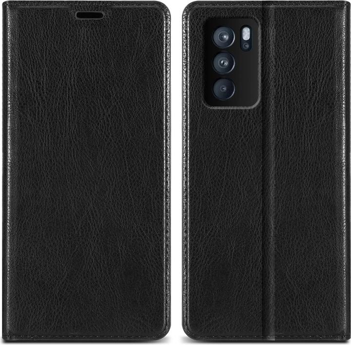 Actual product image Cadorabo Case Book Invisible Magnet (Oppo Reno 6 Pro 5G)